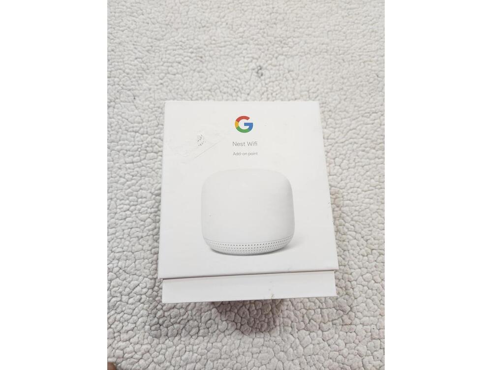 Google Nest H2D GA00595-US WiFi Router AC2200 2.4GHz/5GHz Untested, come as is